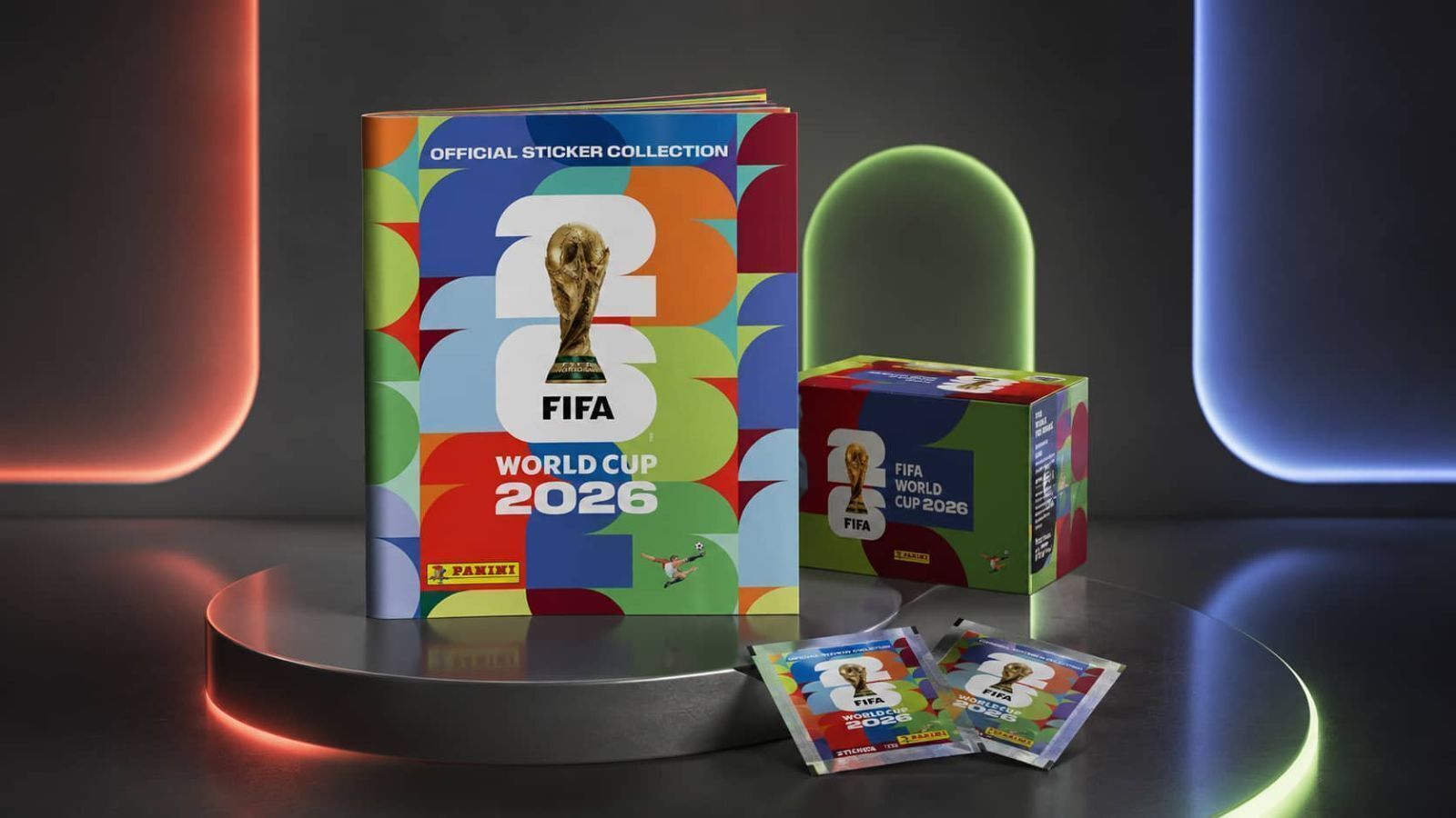 Álbum Panini del Mundial 2026