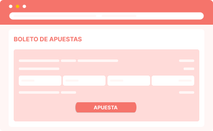 Agrega la apuesta a tu cupón