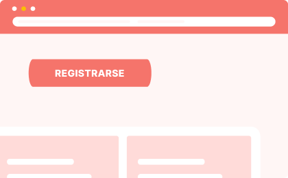 Haz clic en “Regístrate”
