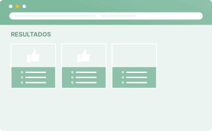 Sigue los resultados