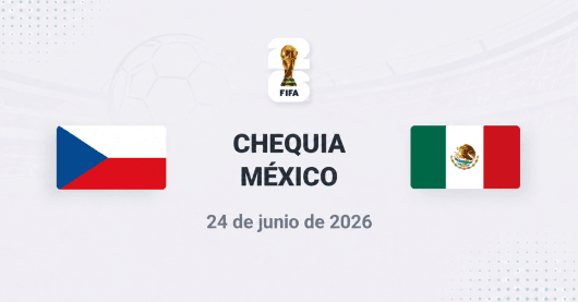 Chequia vs México