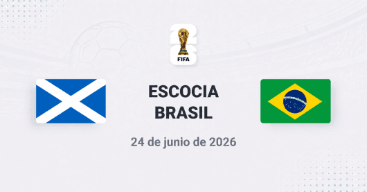 Escocia vs Brasil