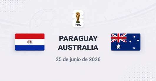 Paraguay vs Australia