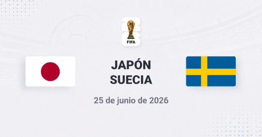 Japón vs Suecia