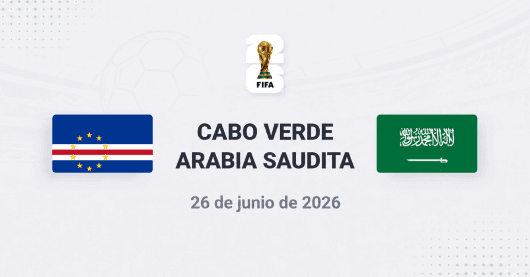 Islas de Cabo Verde vs Arabia Saudí