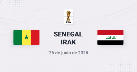 Senegal vs Irak