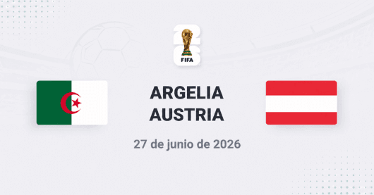 Argelia vs Austria