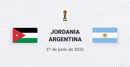 Jordania vs Argentina