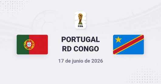 Portugal vs RD Congo