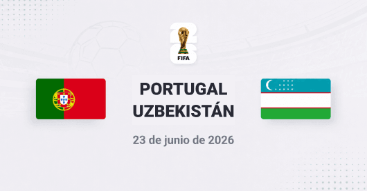 Portugal vs Uzbekistán