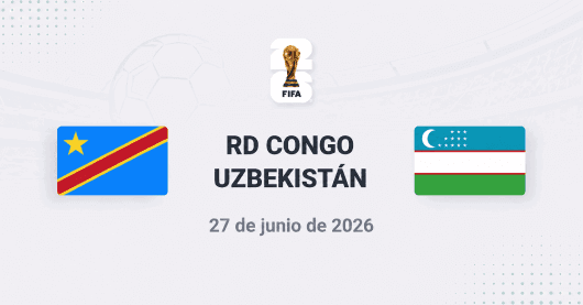 RD Congo vs Uzbekistán