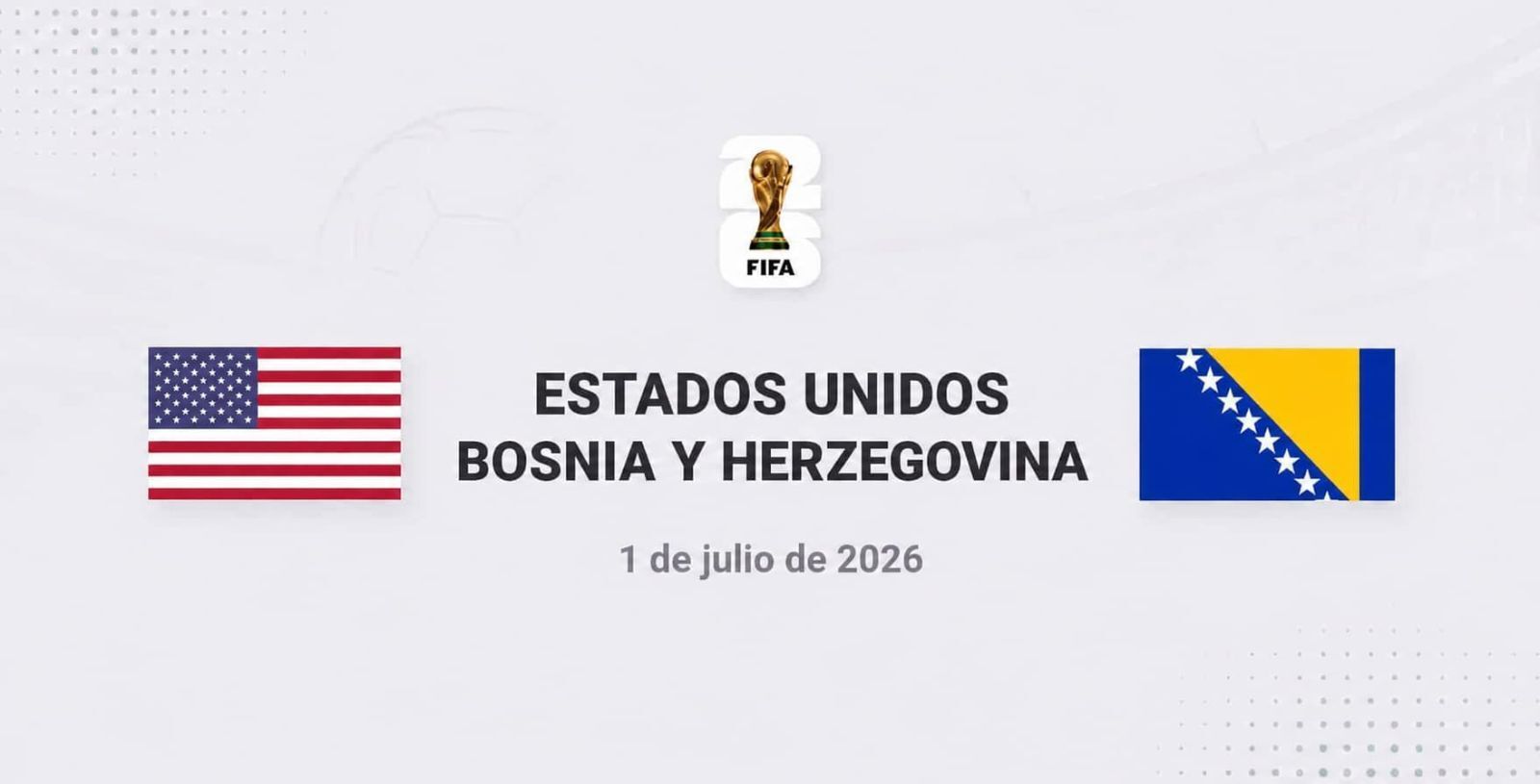 EE. UU. vs Bosnia y Herzegovina
