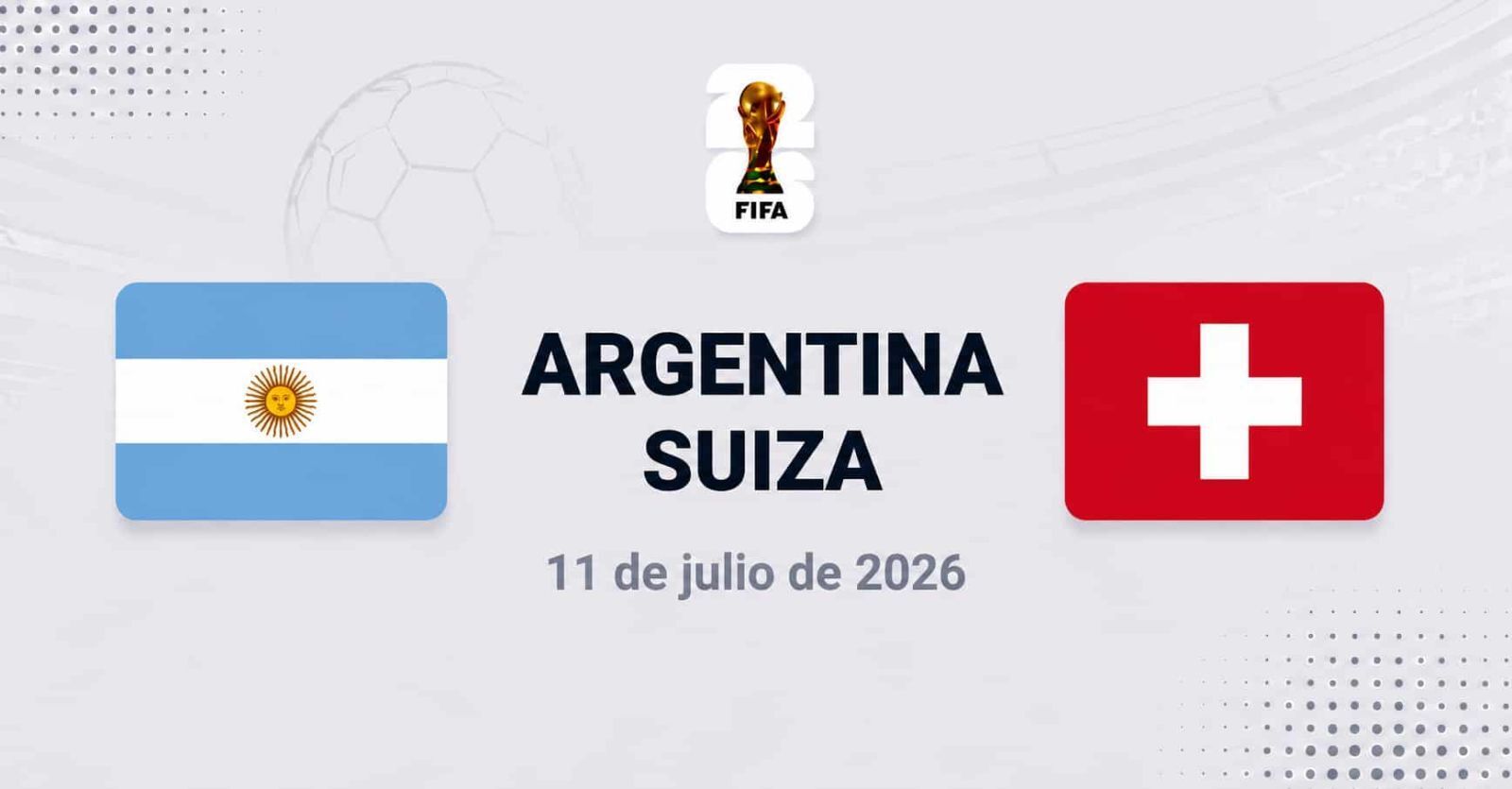 Argentina vs Suiza