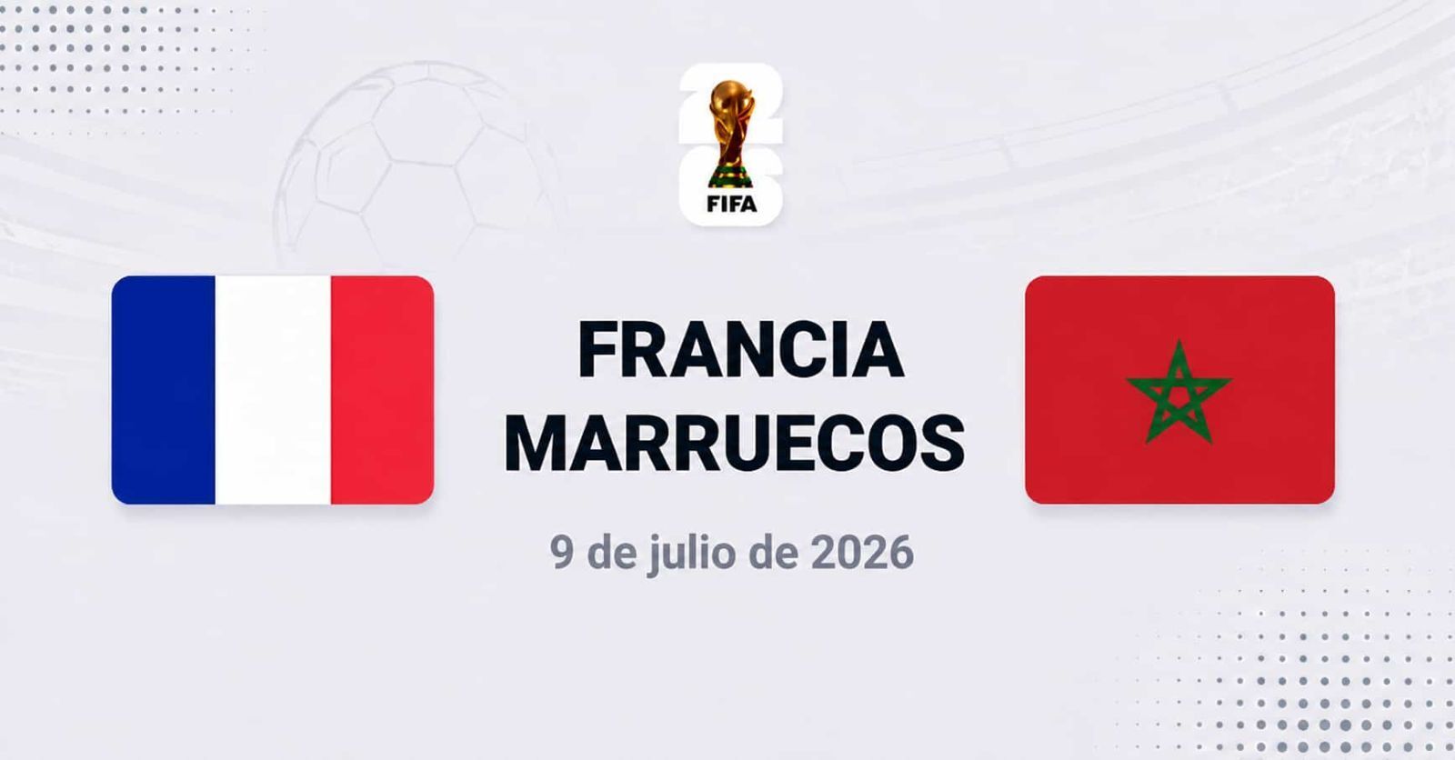 Francia vs Marruecos