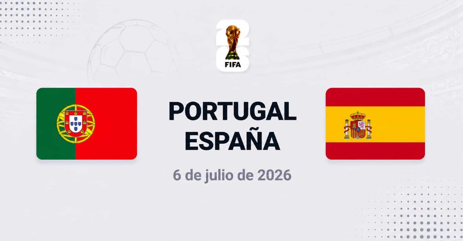 Portugal vs España